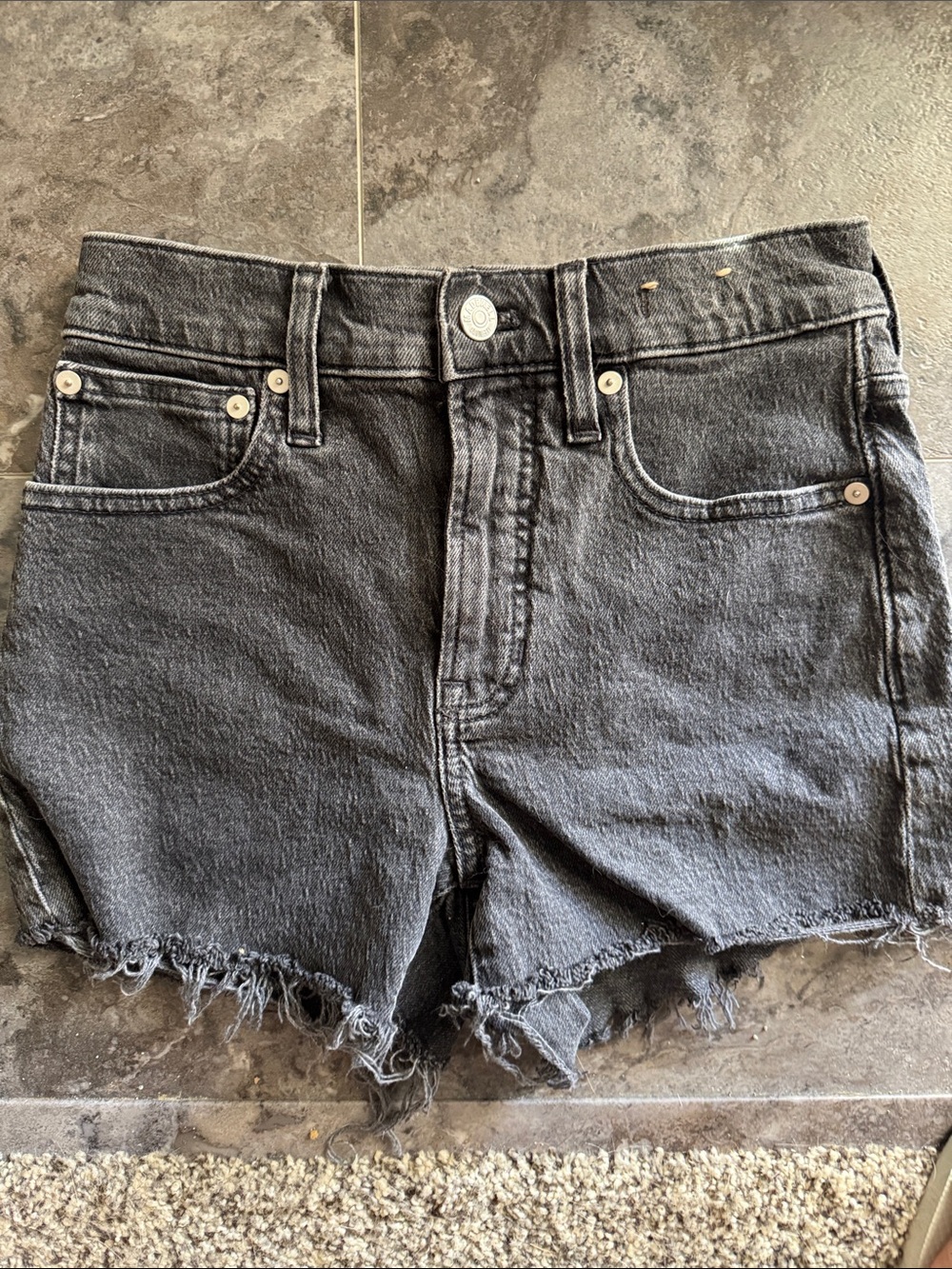 Madewell the perfect Jean shirt size 24